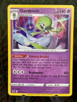 GARDEVOIR ~ 041/198 ~ HOLO RARE & REVERSE HOLO RARE Pokemon TCG: Chilling Reign - Image 2