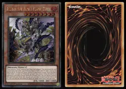 Horus the Black Flame Deity (Quarter Century Secret Rare) PHNI-EN018 Yu-Gi-Oh - Image 3