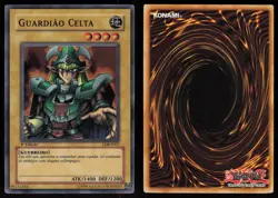 Celtic Guardian LOB-007 Super Rare 1st Edition PORTUGUESE Yu-Gi-Oh - Image 3
