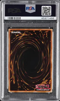 2002 YU-GI-OH! LOB-LEGEND OF BLUE EYES WHITE DRAGON #056 HINOTAMA PSA 9 - Image 2