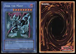 Zera the Mant (Secret) PP01-EN011 Secret Rare Yu-Gi-Oh - Image 3