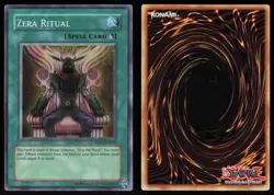 Zera Ritual (Secret Rare) PP01-EN010 Secret Rare Yu-Gi-Oh - Image 3