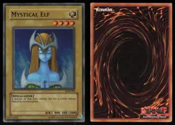 Mystical Elf LOB-062 Super Rare Yu-Gi-Oh - Image 3