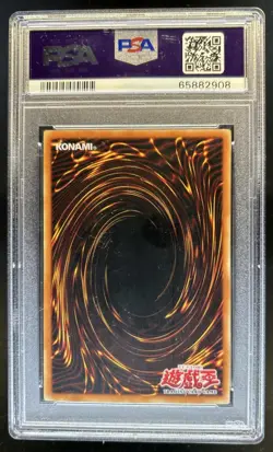 2002 Yu-Gi-Oh! Legend of Blue Eyes White Dragon 1st Blue-Eyes #LOB-001 PSA 9 - Image 2