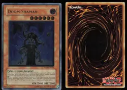 Doom Shaman (UTR) TAEV-EN025 Ultimate Rare Yu-Gi-Oh - Image 3