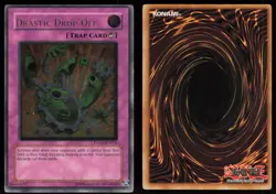 Drastic Drop Off (UTR) PTDN-EN074 Ultimate Rare Yu-Gi-Oh - Image 3