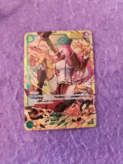 One Piece TCG Legacy Of The Master Jewelry Bonney OP12-118 English - Image 1