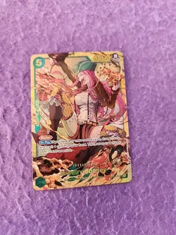 One Piece TCG Legacy Of The Master Jewelry Bonney OP12-118 English - Image 2