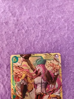 One Piece TCG Legacy Of The Master Jewelry Bonney OP12-118 English - Image 3