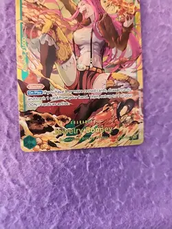 One Piece TCG Legacy Of The Master Jewelry Bonney OP12-118 English - Image 4