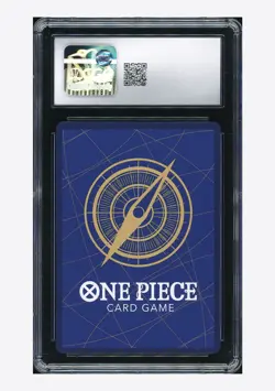 One Piece CGC 10 GEM MINT Perona SR Alternate Art 2025 OP14-033 OP14 Japanese - Image 2