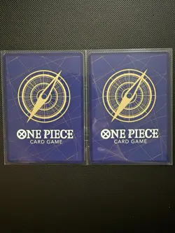 One Piece TCG Boa Hancock SR Op-14 Near Mint 2X OP14-112 SR - Image 2
