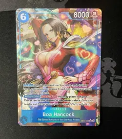 One Piece - Boa Hancock EB03-026 (SR) Alt Art Heroines Edition English NM/M - Image 1
