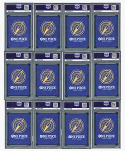 One Piece PSA10 *12 Film: Red Final Set 2023 Japanese Sequentially - Image 2