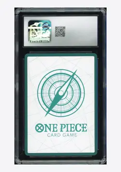 One Piece CGC 10 GEM MINT Don!! Gold 2025 EB03 Boa Hancock Japanese - Image 2