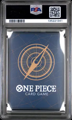 2024 ONE PIECE JPN PRB01-PREM BOOSTER -ONE PIECE CARD THE BEST- #016 NAMI PSA 10 - Image 2