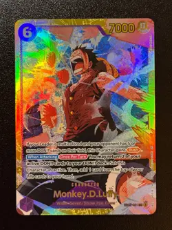 Monkey D. Luffy - EB02-061 SEC - One Piece TCG Premium Booster The Best Vol. 2 - Image 1