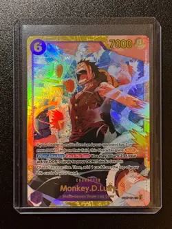 Monkey D. Luffy - EB02-061 SEC - One Piece TCG Premium Booster The Best Vol. 2 - Image 3