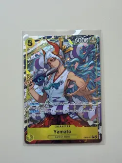 Yamato (Alternate Art) EB03-057 Extra Booster: One Piece Heroines Edition Foil - Image 1