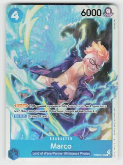 One Piece Premium Booster -The Best- Vol. 2 #PRB02-008 Marco - Image 1