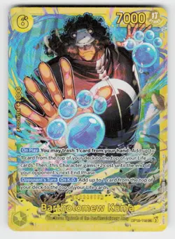 Legacy of the Master #OP12-119 Bartholomew Kuma - Image 1