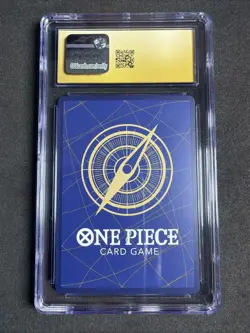 2023 ONE PIECE CCG SHANKS FILM RED P-016 CGC 10 PRISTINE C PT - Image 2