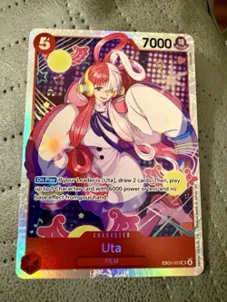 Uta (003) EB03-003 Extra Booster: One Piece Heroines Edition Foil - Image 1