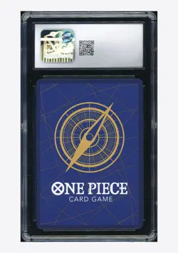 One Piece CGC 10 GEM MINT Nami Promo Borderless 2024 P-053 PRB01 Japanese - Image 2