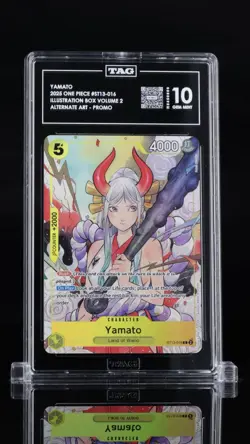 YAMATO ST13-016 2025 One Piece Promos Illustration Box VOL 2 #016 TAG 10 - Image 1
