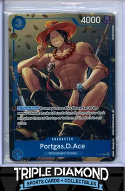 One Piece P-074 Portgas.D.Ace Sealed Tin Pack Promo O732 - Image 1