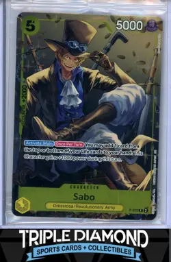 One Piece P-073 Sabo Sealed Tin Pack Promo O731 - Image 1