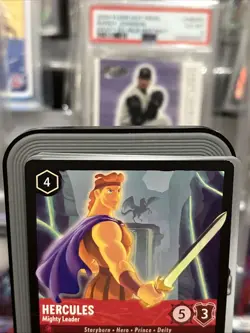 Disney Lorcana Hercules - Mighty Leader 118/204 Whispers in the Well Legendary - Image 2
