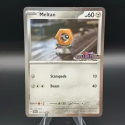 Meltan (Stellar Crown Stamped) 102/142 Miscellaneous Cards & Products Holo - Image 1