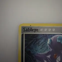 Pokemon Sableye Holon Phantoms Card 31/110 Reverse Holo Stamped - Image 2