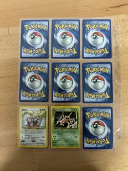 Nm Complete Pokemon Neo Genesis Set C-UNCOMMON Cards WOTC Vintage Original - Image 3