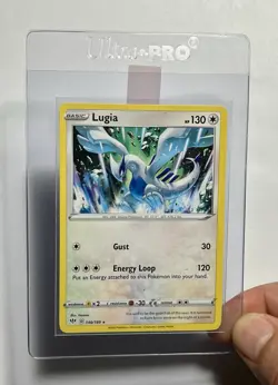 Lugia 140/189 (LP) Rare Sword & Shield: Darkness Ablaze 2020 Pokemon Card - Image 5