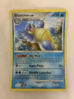 Pokemon Card Bundle - 10 Cards incl. Misty's Determination Full Art & Blastoise - Image 3