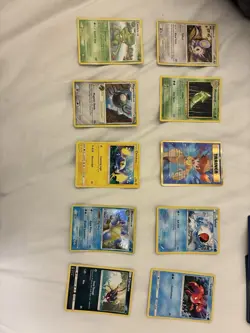 Pokemon Card Bundle - 10 Cards incl. Misty's Determination Full Art & Blastoise - Image 4