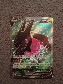 Pokemon Card Lot Kricketune V Espathra EX Regidrago V Sylveon EX Galarian Stunf… - Image 2