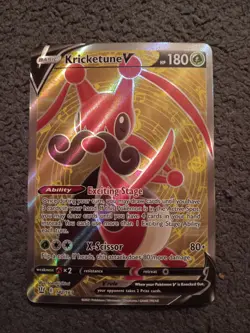 Pokemon Card Lot Kricketune V Espathra EX Regidrago V Sylveon EX Galarian Stunf… - Image 4