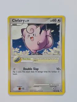 CLEFAIRY 83/132 Secret Wonders Pokemon Card NM - Image 1