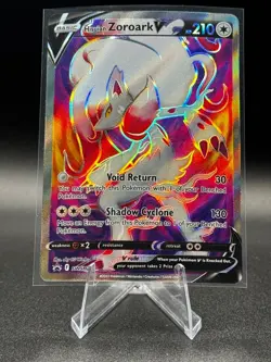 Hisuian Zoroark V SWSH297 SWSH: Sword & Shield Promo Cards Holo - Image 1