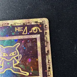 Ancient Mew Promo 2000 with Double Swirl Pokemon Card double swirls! *Bends* - Image 5