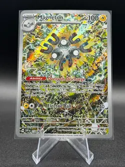 Magneton 159 Sv: Scarlet & Violet Promo Cards Holo Pokemon TCG - Image 1