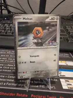 Meltan (Stellar Crown Stamped) 102/142 Miscellaneous Cards & Products Holo - Image 1