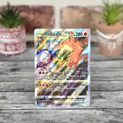 Charizard VSTAR SWSH262 Black Star Promo Holo Foil Sword & Shield Pokemon Card - Image 1