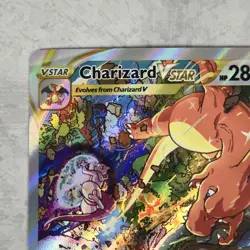 Charizard VSTAR SWSH262 Black Star Promo Holo Foil Sword & Shield Pokemon Card - Image 3