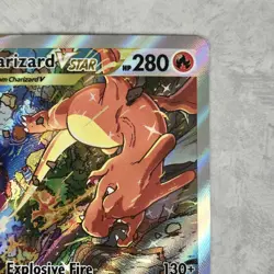 Charizard VSTAR SWSH262 Black Star Promo Holo Foil Sword & Shield Pokemon Card - Image 4