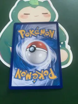 Quaxly 0508/09 Simplified Chinese Gem Pack Holo CBB1C Pokemon Card - Image 3