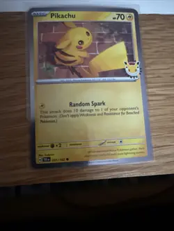 Pikachu (Pokemon Day 2026) 051/162 Miscellaneous Cards & Products Holo - Image 3